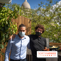 Cœur Sacré, concept store-café-bar-restaurant rooftop à Montmartre