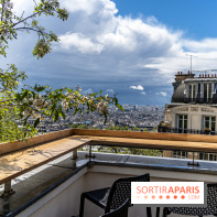 Cœur Sacré, concept store-café-bar-restaurant rooftop à Montmartre