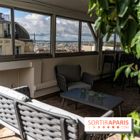 Cœur Sacré, concept store-café-bar-restaurant rooftop à Montmartre