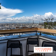 Cœur Sacré, concept store-café-bar-restaurant rooftop à Montmartre