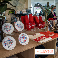 Cœur Sacré, concept store-café-bar-restaurant rooftop à Montmartre