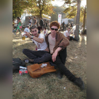 Rock en seine 2009 -
Jeune et Joli
