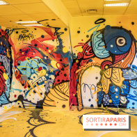 Le Colors Festival : un festival de street-art dans un immeuble désaffecté