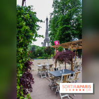 Hanami Paris, Ła terrasse éphémère du Trocadéro