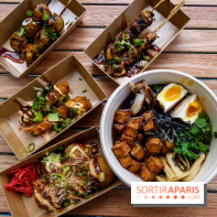 Hanami Paris, Ła terrasse éphémère du Trocadéro