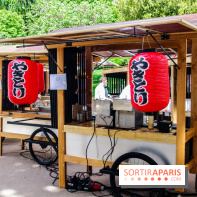 Hanami Paris, Ła terrasse éphémère du Trocadéro