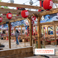 Hanami Paris, Ła terrasse éphémère du Trocadéro -  A7C0622