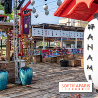 Hanami Paris, Ła terrasse éphémère du Trocadéro