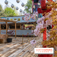 Hanami Paris, Ła terrasse éphémère du Trocadéro