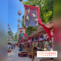 Hanami Paris, Ła terrasse éphémère du Trocadéro