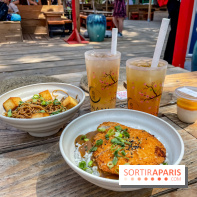 Hanami Paris, Ła terrasse éphémère du Trocadéro - IMG 4484