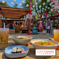 Hanami Paris, Ła terrasse éphémère du Trocadéro