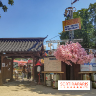 Hanami Paris, Ła terrasse éphémère du Trocadéro - IMG 20230616 120439
