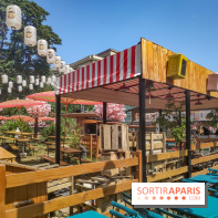 Hanami Paris, Ła terrasse éphémère du Trocadéro - IMG 20230616 120539