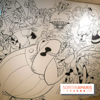 Uderzo, comme une potion magique : l'exposition hommage au Musée Maillol - nos photos