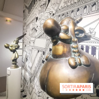 Uderzo, comme une potion magique : l'exposition hommage au Musée Maillol - nos photos
