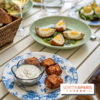 Le Coq Rico en terrasse