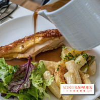 Le Coq Rico en terrasse