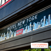 Hôtel Marvel à Disneyland Paris : nos photos du Disney's hotel New York - The Art of Marvel