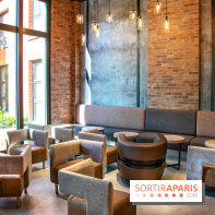 Hôtel Marvel à Disneyland Paris : nos photos du Disney's hotel New York - The Art of Marvel