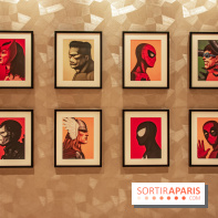 Hôtel Marvel à Disneyland Paris : nos photos du Disney's hotel New York - The Art of Marvel