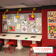 Hôtel Marvel à Disneyland Paris : nos photos du Disney's hotel New York - The Art of Marvel