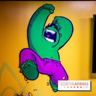 Hôtel Marvel à Disneyland Paris : nos photos du Disney's hotel New York - The Art of Marvel