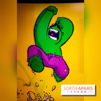 Hôtel Marvel à Disneyland Paris : nos photos du Disney's hotel New York - The Art of Marvel