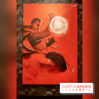 Hôtel Marvel à Disneyland Paris : nos photos du Disney's hotel New York - The Art of Marvel