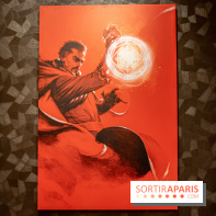 Hôtel Marvel à Disneyland Paris : nos photos du Disney's hotel New York - The Art of Marvel