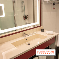 Hôtel Marvel à Disneyland Paris : nos photos du Disney's hotel New York - The Art of Marvel