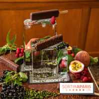 Frissons d'été, les glaces bâtonnets de la Maison du Chocolat par la Glacerie 2021