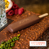 Frissons d'été, les glaces bâtonnets de la Maison du Chocolat par la Glacerie 2021