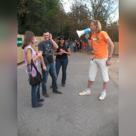 Rock en Seine 2009 -
Votre ticket de parking please !