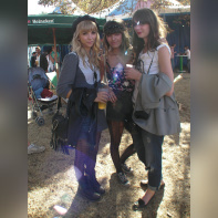 Rock en Seine 2009 -
Les Plasticines