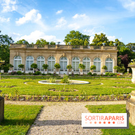 Le Parc de Bagatelle - Orangerie de Bagatelle