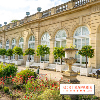 Le Parc de Bagatelle - Orangerie de Bagatelle
