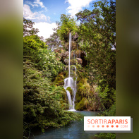 Le Parc de Bagatelle - cascade