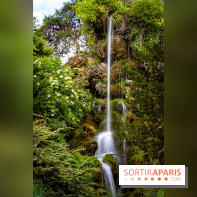 Le Parc de Bagatelle - cascade