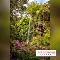 Le Parc de Bagatelle - cascade