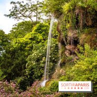 Le Parc de Bagatelle - cascade
