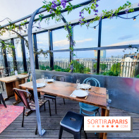 Le « Dîner avec les poules », nos photos