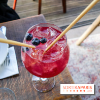 Le « Dîner avec les poules », nos photos