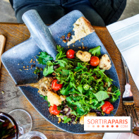 Le « Dîner avec les poules », nos photos