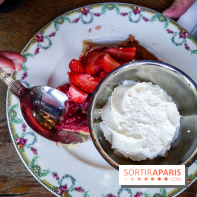 Le « Dîner avec les poules », nos photos