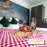 Le « Dîner avec les poules », nos photos