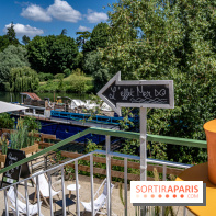 La plage et le brunch EffetMer de la Maison Louveciennes 