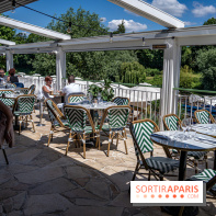 La plage et le brunch EffetMer de la Maison Louveciennes 