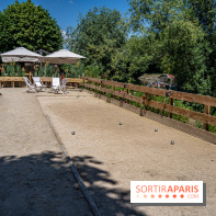 La plage et le brunch EffetMer de la Maison Louveciennes 