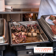 La plage et le brunch EffetMer de la Maison Louveciennes 